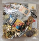 Lot 100  Vintage   Modern Lapel Pins - Assorted Designs Themes Collectibles  158