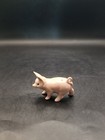 Vtg Hagen Renaker Miniature Pink Pig Figurine