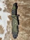 Phrobis Iii Us M9 Military Fixed Blade With Scabbard Case  Genuine Issue Bayonet