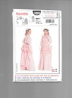 Burda 7880 Historical 1888 Victorian Costume Bustle Skirt Jacket Pattern 10-22