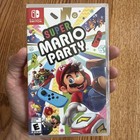 Super Mario Party Game - Nintendo Switch New Sealed Esrb Usa