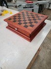 Paduak  Wenge And Jatoba Chess Box With A Storage Drawer  It s Been Refinished