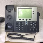Lot Of  4 Cisco 7940 Series Unified Ip Voip Phone - Cp-7940g