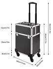 Touring Magicians Carrying Case Magic Trick Prop Suitcase- Shipped From Usa