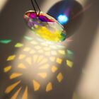 Crystal Suncatchers Pendant Color Changing Prism Crystal Rainbow Maker Ornament