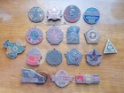Chinese Military Medals   Badges  pinbacks    Wwii -lot Of 17 Pieces- 1930-40 s