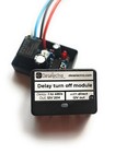 Easy To Use Car Timer Switch  Relay 1-480 Sec Delay Off 20a Direct 12v Out