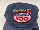Vintage Nintendo Mario Kart Hat 64 Kick Asphalt Cap Promo Sweepstakes Original