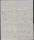 Mauritius 1854 Stampless Folded Letter From Melbourne Australia  id 645 d67522 