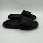 Adidas Alphabounce Slides Sandals Triple Black B41720 Men s Size 11 Us Fast Ship