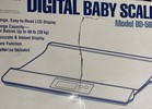 Tanita Baby Scale Bd-585 Digital Pediatric For Babies Up To 40 Lbs