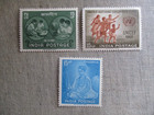 India  Scott  333-335  Mnh