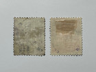Australian Victoria 1889 F-vf  167-168 Used 7a077