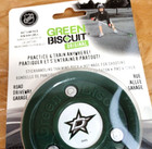 Olp Green Biscuit Nhl Dallas Stars Off Ice Hockey Puck Practice   Train Anywhere