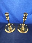 Virginia Metalcrafters Colonial Williamsburg Cw16-2  Brass Candle Holder Set 2 B