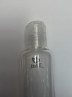 Used 120 Ml Refillable Plastic Travel Bottle Empty Flip Cap Pre Owned 