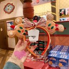 Christmas Gingerbread Disney parks Minnie Ears Bow Mickey Mouse Headband 2020