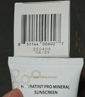 Alastin Hydratint Pro Mineral Broad Spectrum Sunscreen Spf 36  3 2 Oz  Exp 04 28