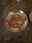 Tiny Vintage Peach Lusterware Tea Set From Japan