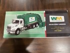 Waste Management Die-cast Metal Replica Trucks