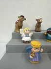 Fisher Price Little People Manger Nativity Set Replacement Toy Figures Lot Of 9