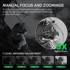 Nv4000 Digital Night Vision Camera Binoculars W  Video Recording 4k Infrared Lot