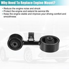 1 Pcs Engine Motor Mount For Toyota Camry 2 4l 2002-2006