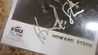 Howard Stern Autographed Signed 8x10 K Rock ny Promo Photo