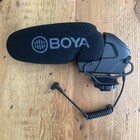 Boya By-bm3031 Super Cardioid Directional On-camera Shotgun Mic    Tested   Obo