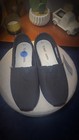 New   Authentic Toms Classic Alpargatas Women s  Black On Black Canvas  Size 5 5