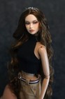 Integrity Toys Ooak Repaint Poppy Parker Custom Art Doll Head