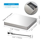 Magnetic Helping Hands For Soldering - All-in-one Station With 10 S  Silver 