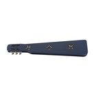 Rogue Rls1 Lap Steel Guitar With Stand And Gig Bag Metallic Blue