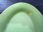 Fire King Jadeite Restaurant Ware 9 1 2  X 6 1 4  Oval Platter   Mint  