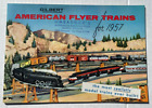 Original 1957 Gilbert American Flyer Model Train Catalog Great Condition 