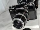 Zeiss Ikon Contarex Super 35mm Camera Carl Zeiss Distagon 1 2 F 35mm Lens   Case