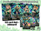 Esika God Of The Tree Commander Deck Mtg Edh Anime Style Waifu Proxy Deck