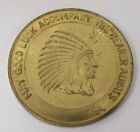 Older Vintage Joie Chitwood Auto Thrill Show Racer Good Luck Coin Token Medal