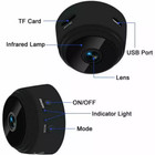 2 mini Wireless 1080p Camera Wifi Ip Home Security Hd Night Vision Cam New  