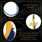 Navy And Gold Graduation Tassel 2026 For Grad Cap And Graduation Ceremony Acc   