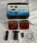 Wireless Led Trailer Light Kit Magnetic   Rechargeable 12v 24v   new   