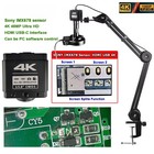 4k Digital Microscope For Electronic Soldering Microscope 1 1 8   Sensor Camera