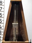 Vintage Wooden Metronome Tempo Trainer Wood Music Practice Used