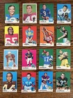Vintage Football Card Lot Of 40 Topps 1960s   1970s Original