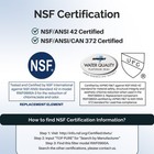 Compatible With Maytag Ukf8001 Clch101 Rfc0900a Wf295 Cf5 Water Filter 5 Pack