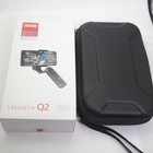 Zhiyun Smooth Q2 Black Smartphone Gimbal Stabilizer New Open Box W  Case