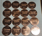 Trump 1 Oz Copper Rounds   4 99 Each  16 Choices