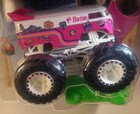 Hot Wheels Monster Trucks Barbie Vw Drag Bus White   Pink In Stock New In Pack