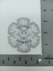 Vintage Boy Scouts Of Canada Badge Patch  winter Cubbing  Snowflake