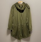 Vtg Us Army M-51 Military Fishtail Parka Shell Jacket Korean War Size Xl  1950s